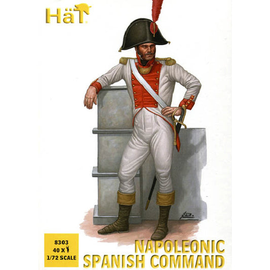 1/72 Napoleonic Spanish Command (40) (HaT)