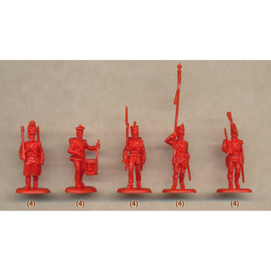 1/72 Napoleonic British Command (24) (HaT)