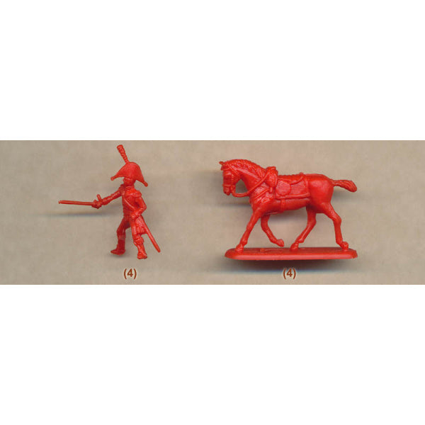 1/72 Napoleonic British Command (24) (HaT)