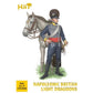 1/72 Napoleonic British Light Dragoons (12 Mtd) (HaT)