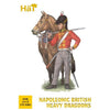 1/72 Napoleonic British Heavy Dragoons (12 Mtd) (HaT)