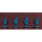 1/72 Prussian Landwehr Marching (56) (HaT)