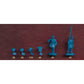 1/72 Prussian Landwehr Marching (56) (HaT)