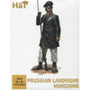1/72 Prussian Landwehr Marching (56) (HaT)