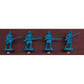 1/72 Prussian Landwehr Action (56) (HaT)