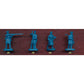 1/72 Prussian Landwehr Action (56) (HaT)