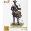 1/72 Prussian Landwehr Action (56) (HaT)