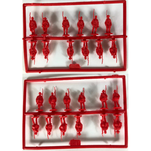 1/72 ACW Marching Set 1 (48) (HaT)
