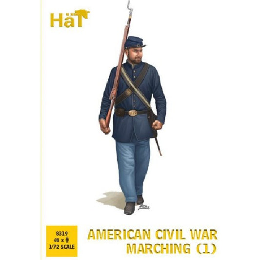 1/72 ACW Marching Set 1 (48) (HaT)