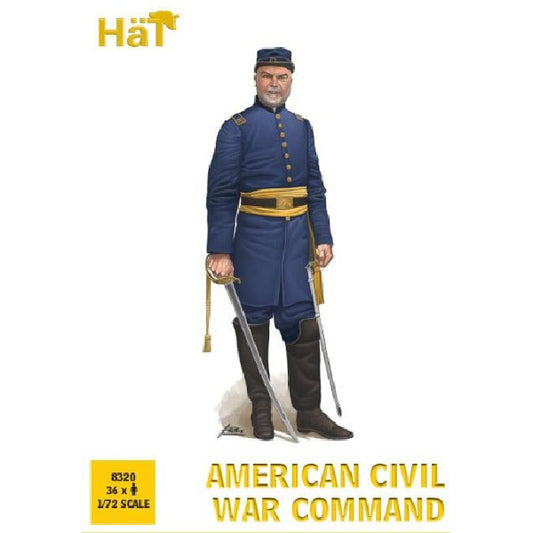 1/72 ACW Command (36) (HaT)