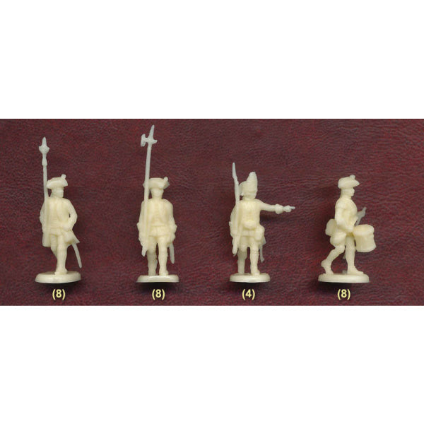 1/72 7 Years War Austrians Command (56) (HaT)