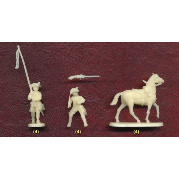 1/72 7 Years War Austrians Command (56) (HaT)