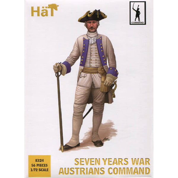 1/72 7 Years War Austrians Command (56) (HaT)