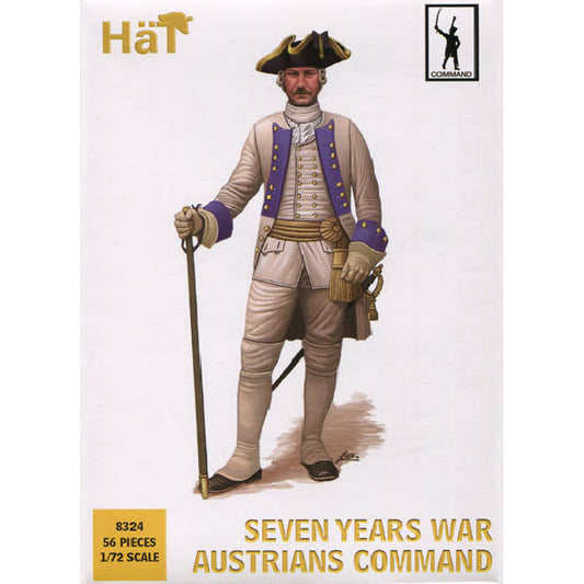 1/72 7 Years War Austrians Command (56) (HaT)