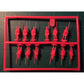 1/72 Napoleonic Austrian Infantry Marching (48) (HaT)