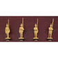 1/72 Napoleonic Austrian Infantry Marching (48) (HaT)