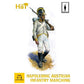 1/72 Napoleonic Austrian Infantry Marching (48) (HaT)