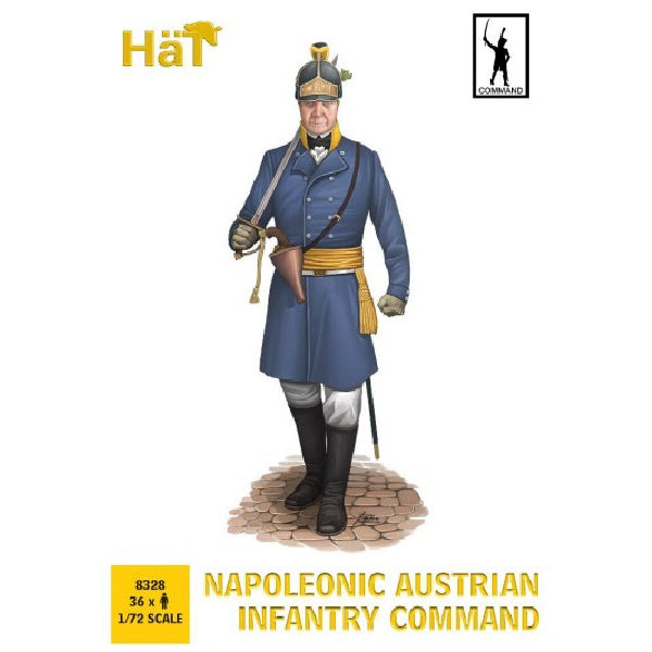 1/72 Napoleonic Austrian Command (36) (HaT)