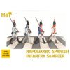 1/72 Napoleonic Spanish Infantry Sampler (38) (HaT)