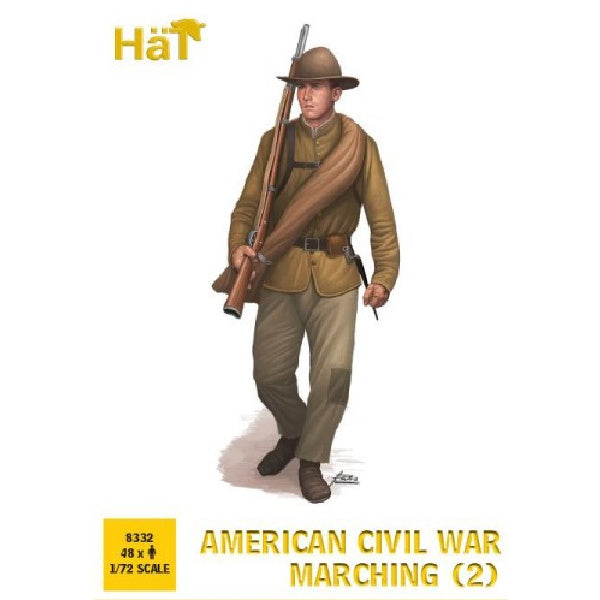 1/72 ACW Marching Set 2 (48) (HaT)