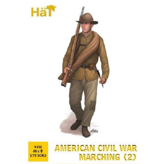 1/72 ACW Marching Set 2 (48) (HaT)