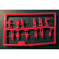 1/72 Napoleonic Austrian Sampler (33) (HaT)