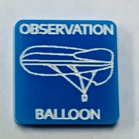 Observation Balloon Marker (Acrylic) x5