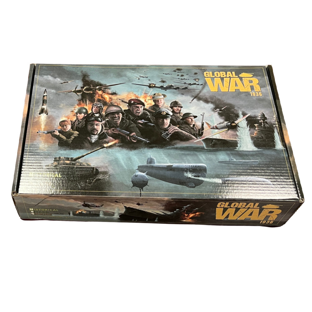 Global War 1936 Game Box
