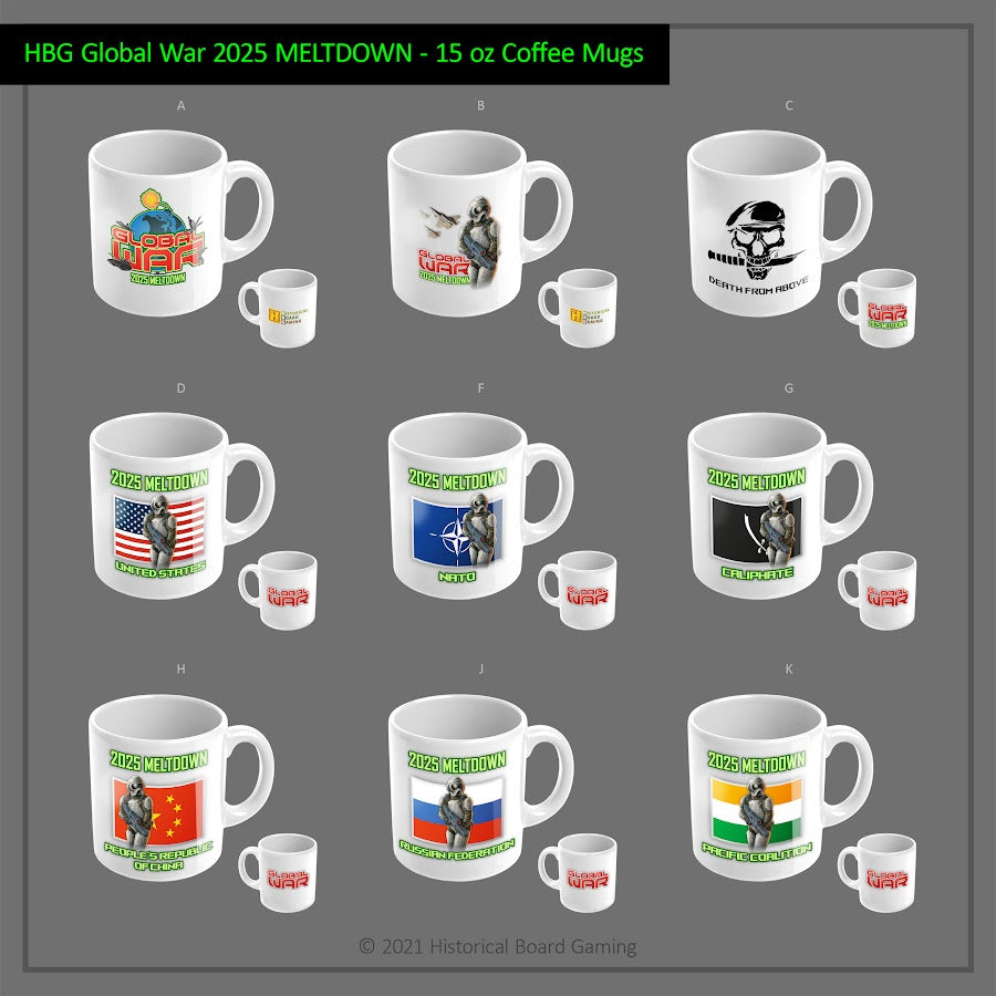 Coffee Mug (15oz) for 2025 Meltdown