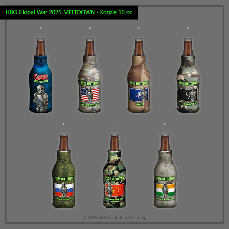 Koozie for 16oz Bottle, 2025 Meltdown