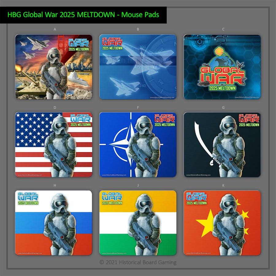 Mouse Pad for 2025 Meltdown