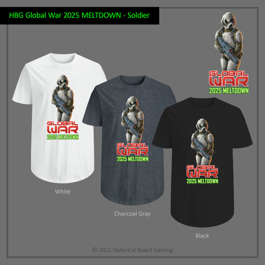 Global War Soldier & Logo Tee-Shirt
