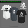 Global War "White" Death from Above Tee-Shirt