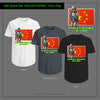 Global War Full China Flag Tee-Shirt
