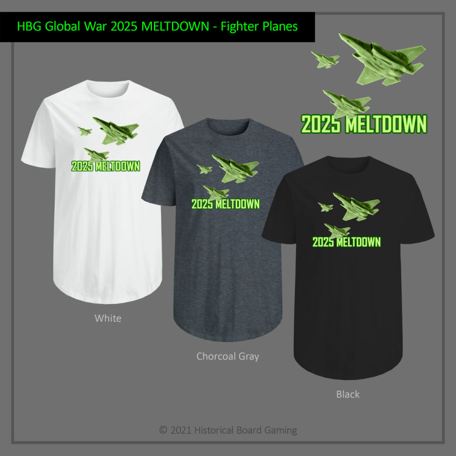 Global War Full Jet Tee-Shirt