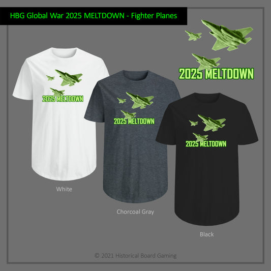 Global War Full Jet Tee-Shirt