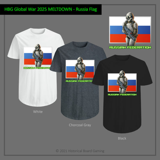 Global War Russia Flag Tee-Shirt