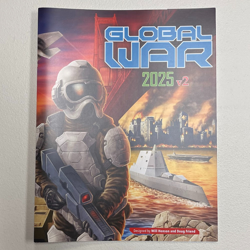 Global War 2025 Meltdown Rules v2
