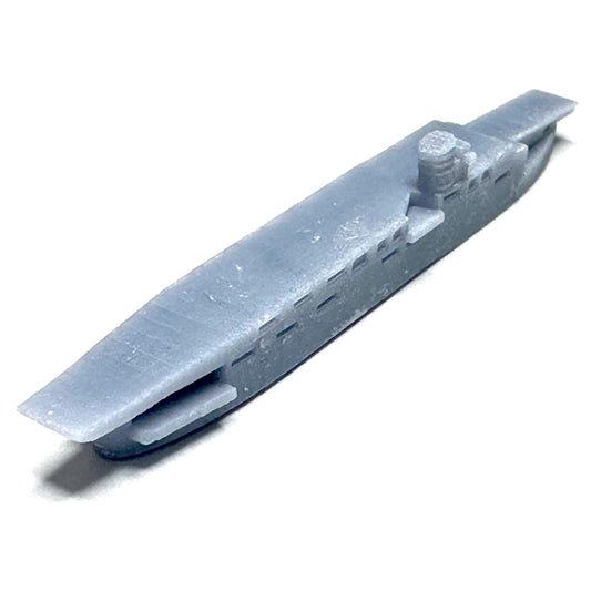 German Flugzeugdampfer Aircraft Carrier WWI (3D Printed) xONE
