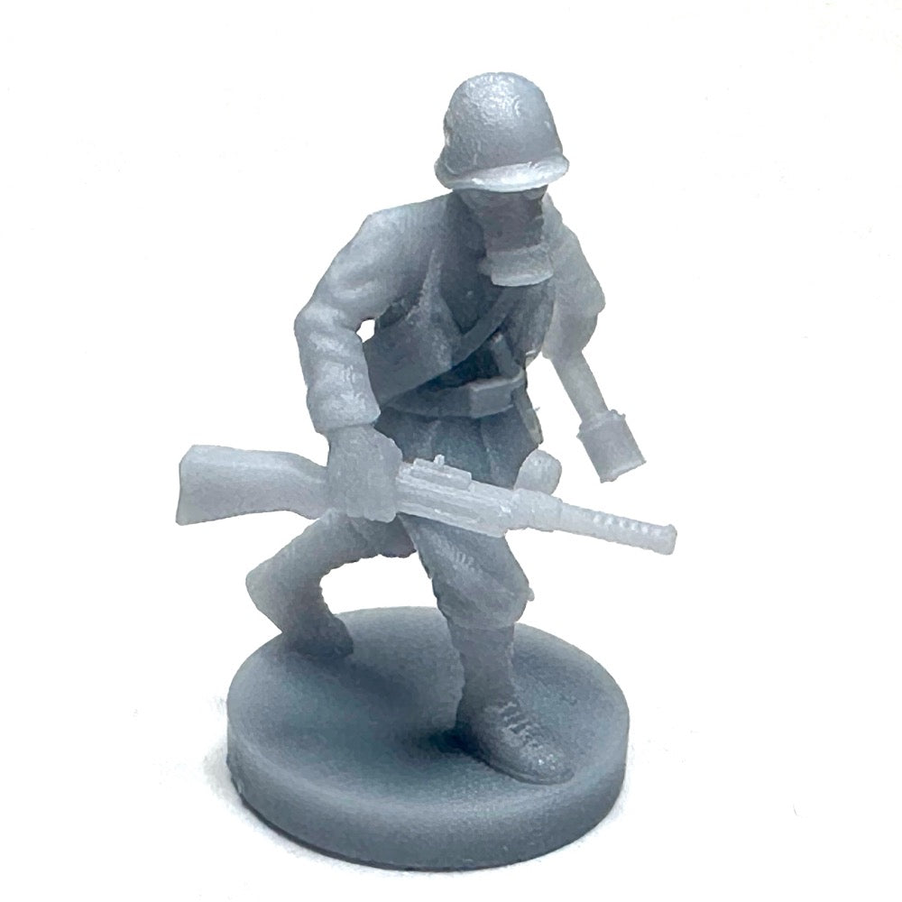 German Stormtrooper WWI (3D Printed) x5