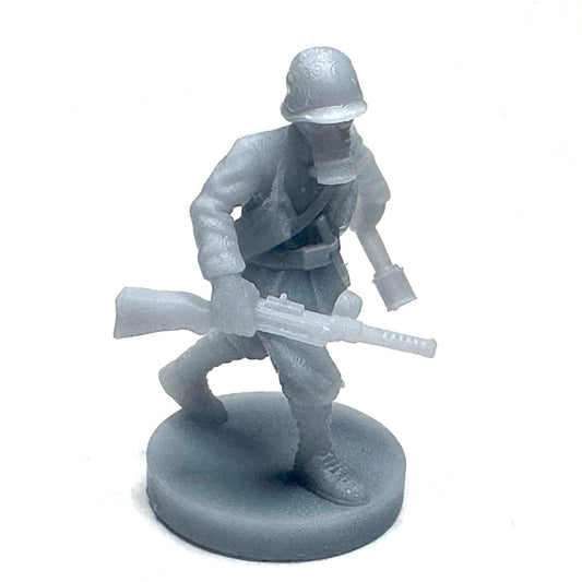 German Stormtrooper WWI (3D Printed) x5