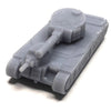 ARL Tracteur C40 Heavy Tank (3D Printed) x5