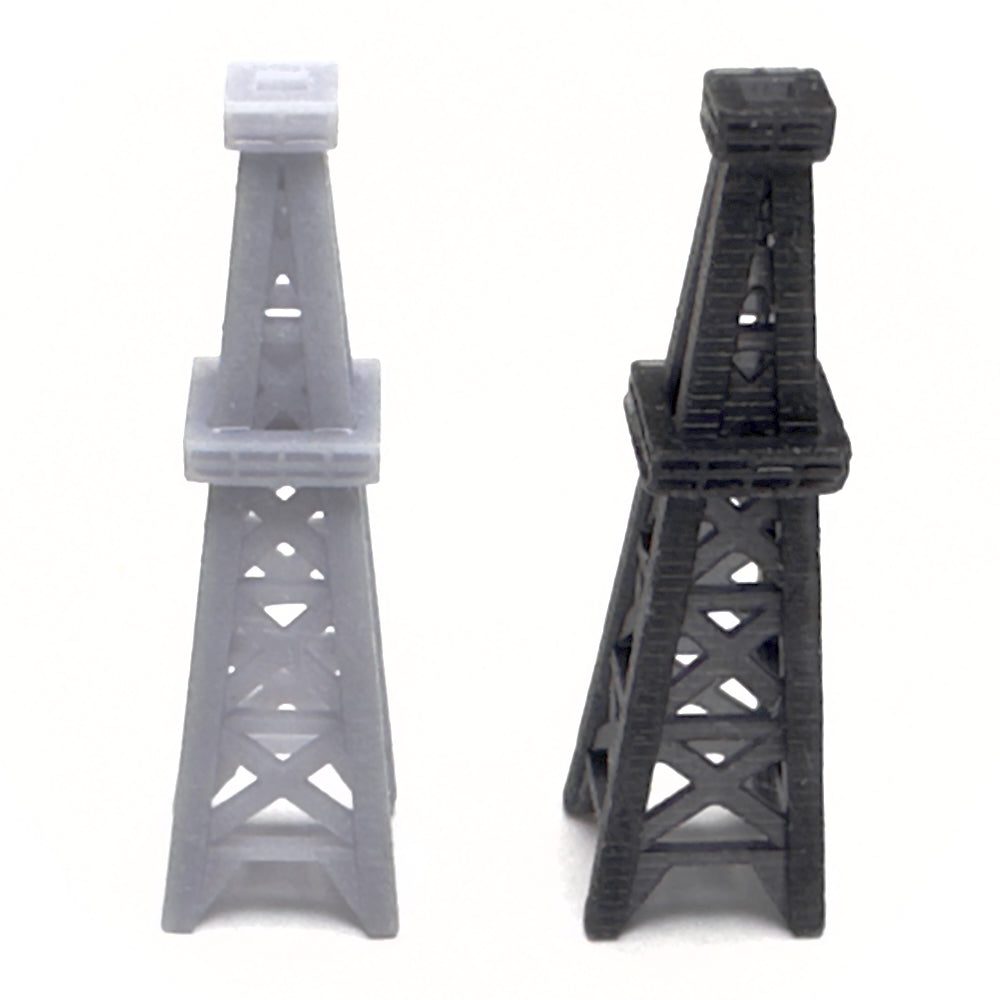 Oil Derrick (3D Printed) x5
