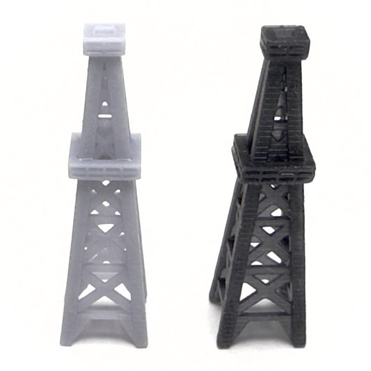 Oil Derrick (3D Printed) x5