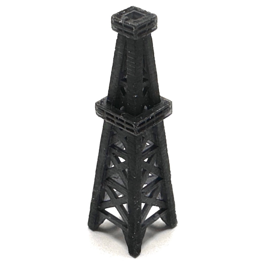 Oil Derrick (3D Printed) x5