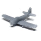 Douglas A-1 Skyraider (3D Printed) x5