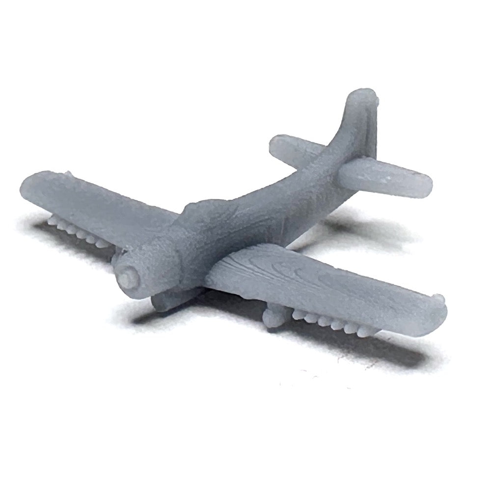 Douglas A-1 Skyraider (3D Printed) x5