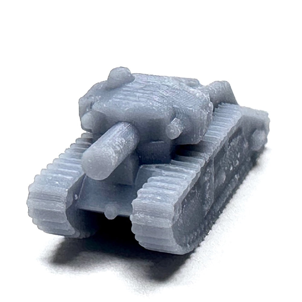 British Medium Mk B Tank (3D Printed) x5