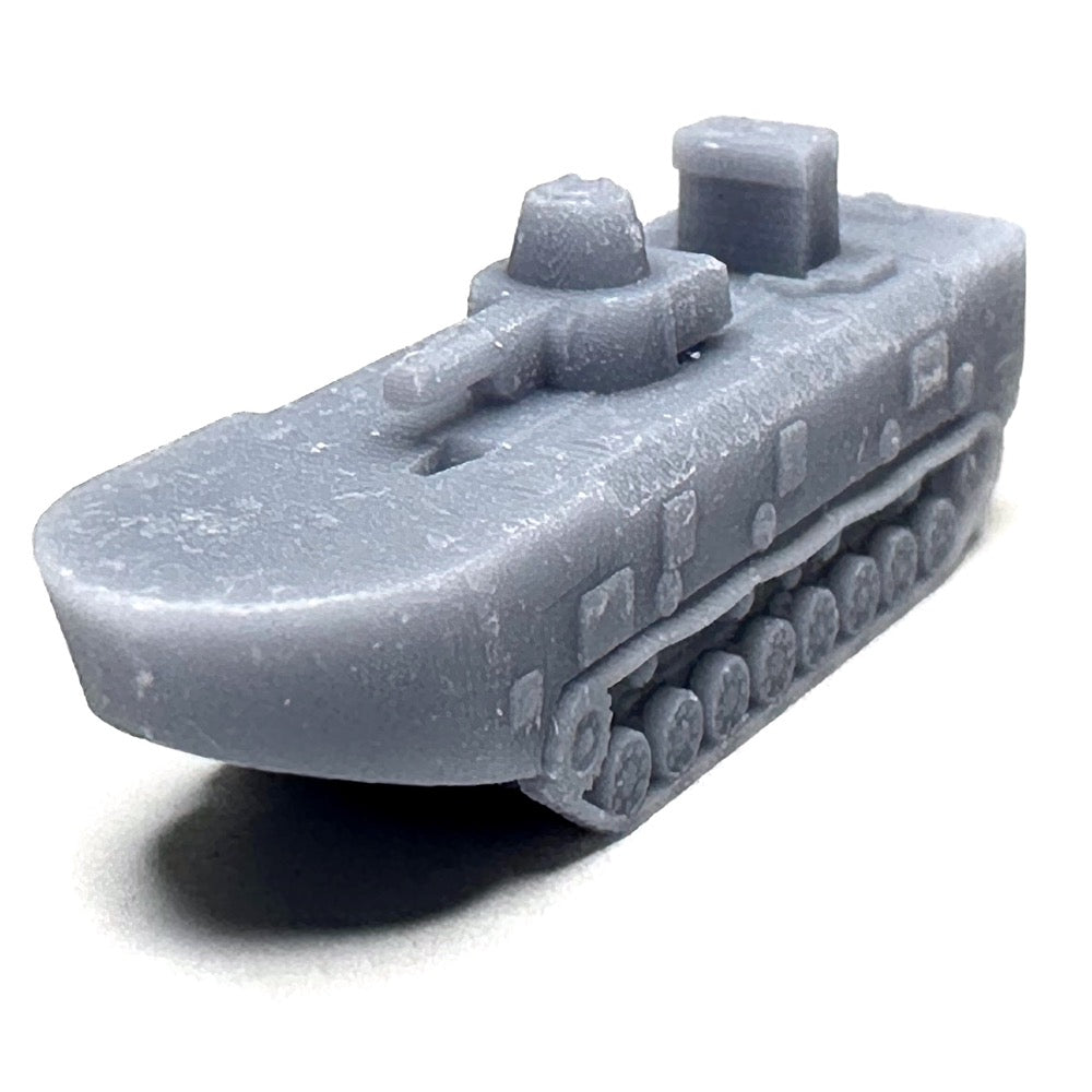 Type 3 Ka-Chi Amphibious Tank (3D Printed) x5