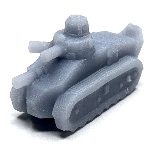 Spanish Trubia Tank (3D Printed) x5